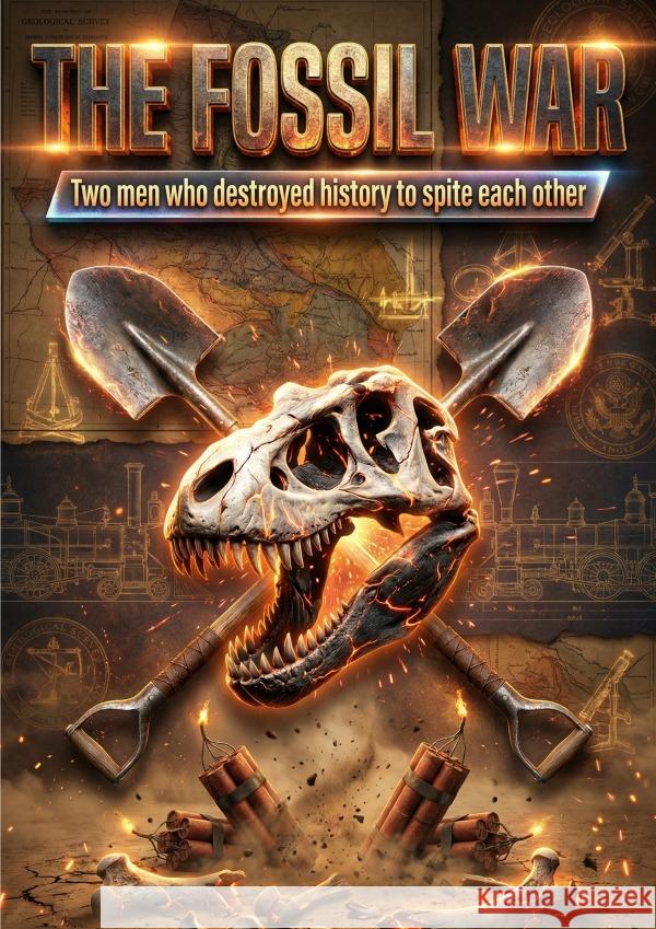 The Fossil War Clay, Arthur 9783565197316