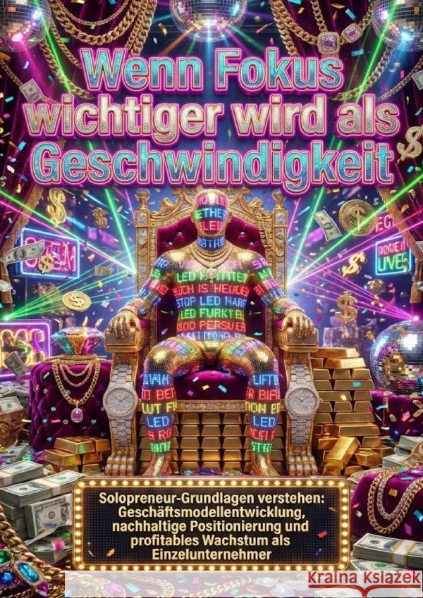 Wenn Fokus wichtiger wird als Geschwindigkeit Busch, Verena 9783565198399 epubli