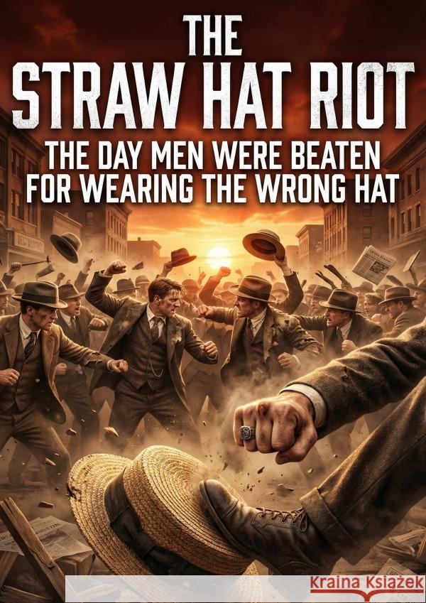The Straw Hat Riot Pike, James 9783565199129