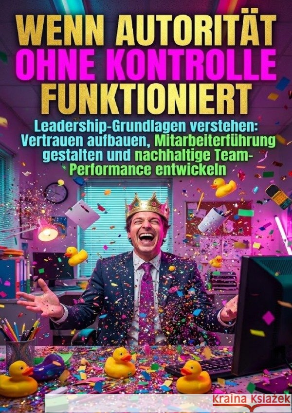 Wenn Autorität ohne Kontrolle funktioniert Jung, Kilian 9783565199181