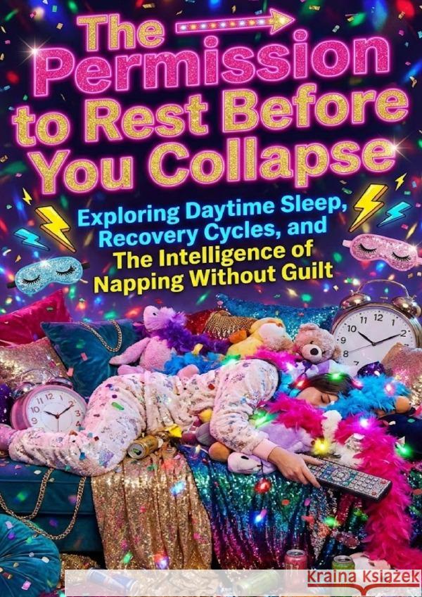 The Permission to Rest Before You Collapse Whitfield, Sarah 9783565200863