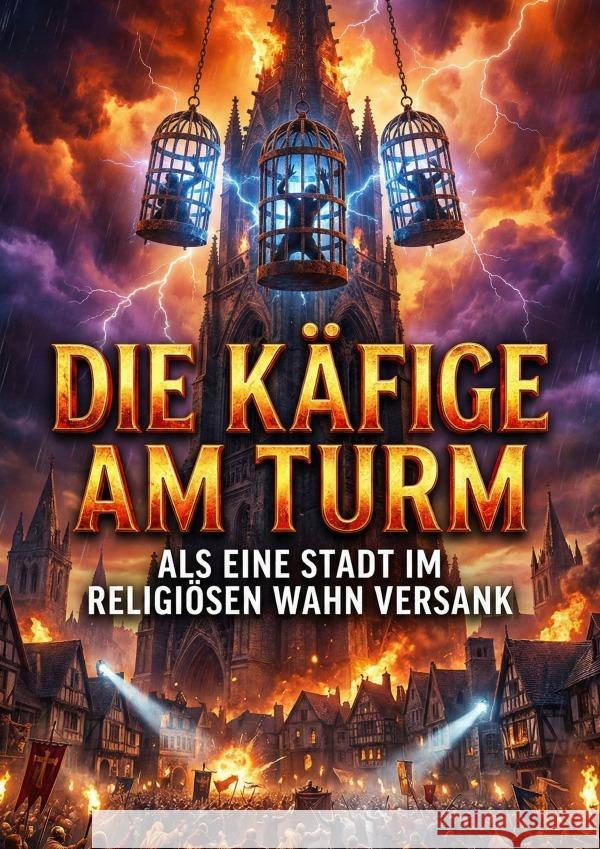 Die Käfige am Turm Moor, Tobias 9783565201044
