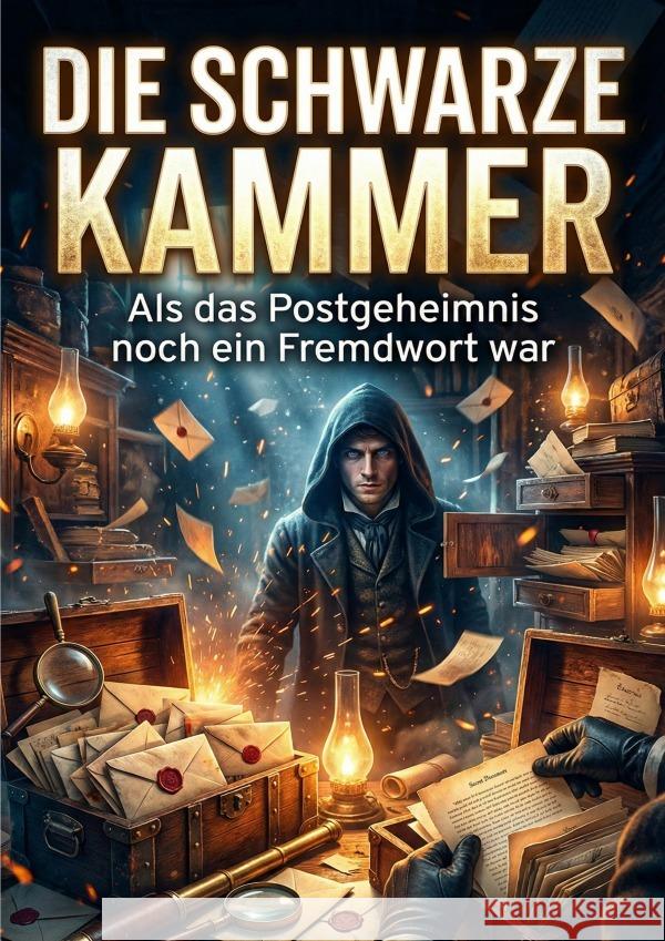 Die Schwarze Kammer Siegel, Peter 9783565201334