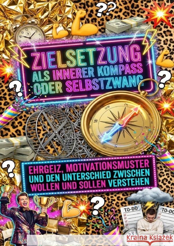 Zielsetzung Als Innerer Kompass Oder Selbstzwang Weiss, Luisa 9783565202461