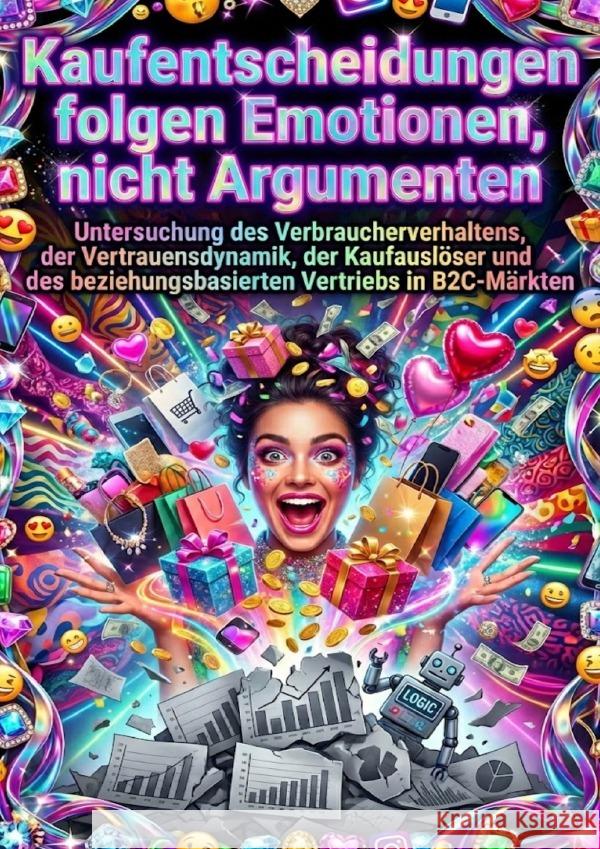 Kaufentscheidungen folgen Emotionen, nicht Argumenten Weiss, Luisa 9783565202850