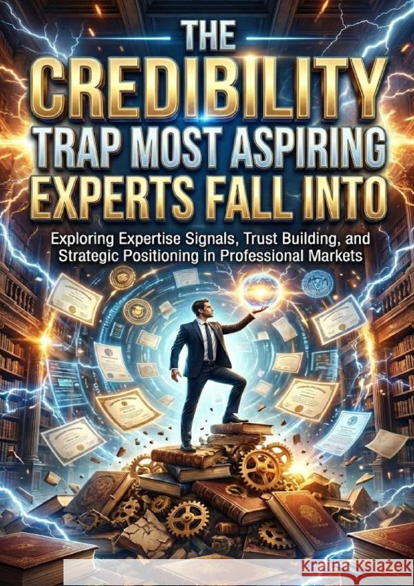 The Credibility Trap Most Aspiring Experts Fall Into Whitfield, Sarah 9783565202928