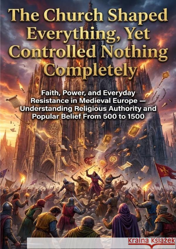 The Church Shaped Everything, Yet Controlled Nothing Completely Westcott, Talia 9783565203116