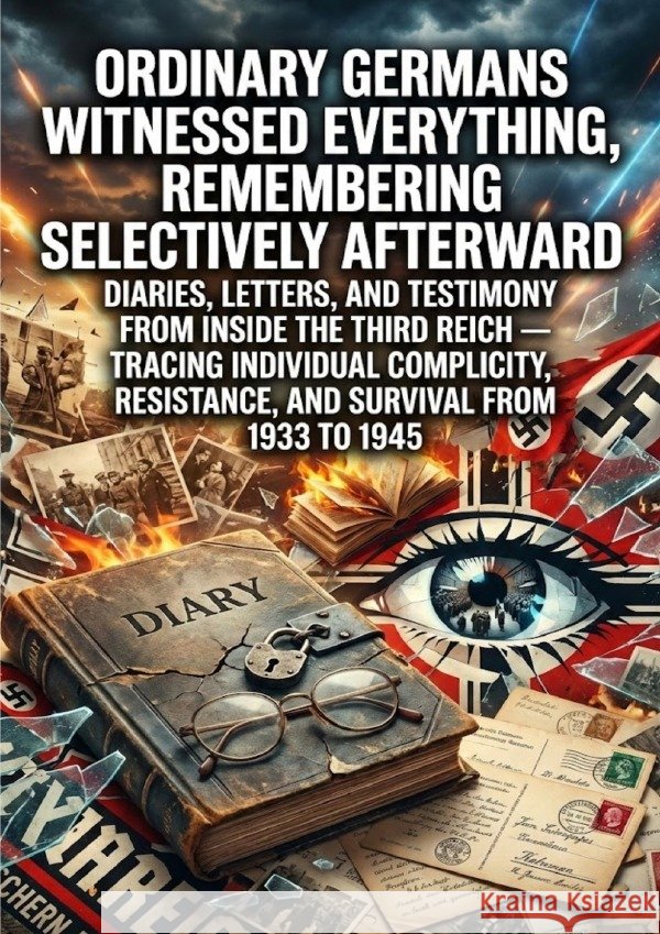 Ordinary Germans Witnessed Everything, Remembering Selectively Afterward Whitfield, Sarah 9783565203291