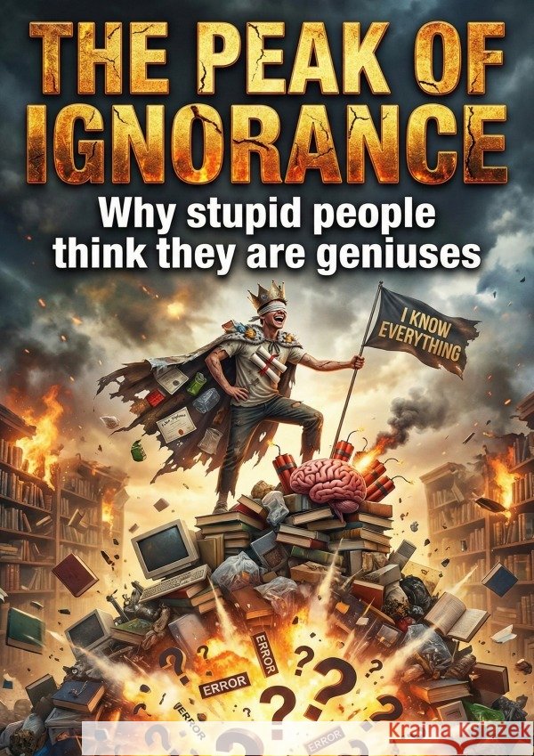 The Peak of Ignorance Smart, Sarah 9783565203369