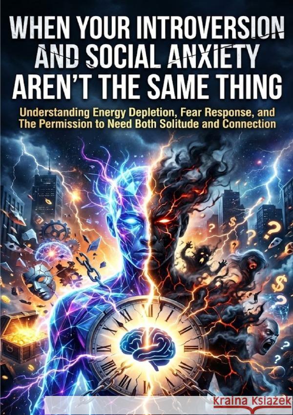 When Your Introversion and Social Anxiety Aren't the Same Thing Rowan, Celeste 9783565203451