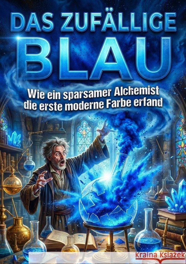 Das Zufällige Blau Farber, Bernd 9783565204854
