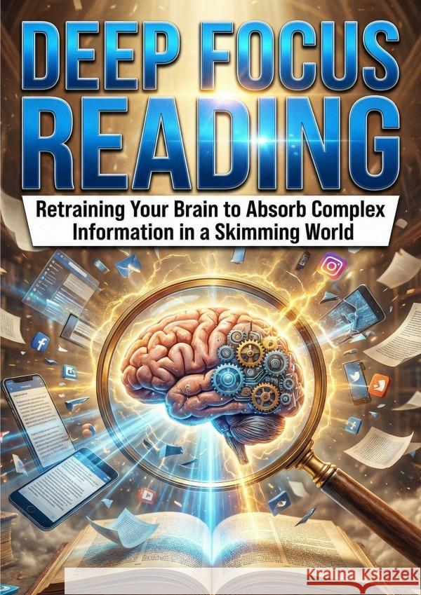 Deep Focus Reading Brock, Jeremy 9783565204892
