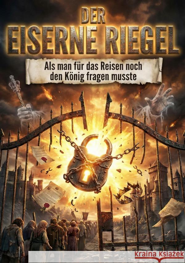 Der Eiserne Riegel Grenze, Gerd 9783565205288