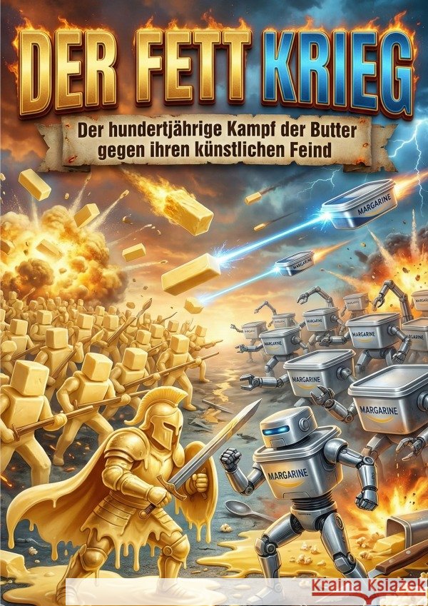 Der Fett Krieg Rahm, Maria 9783565205387