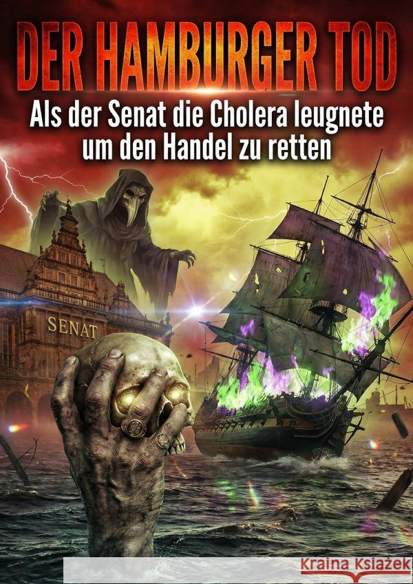Der Hamburger Tod Strom, Holger 9783565205462