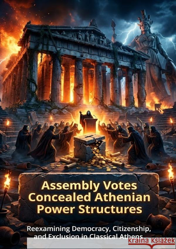 Assembly Votes Concealed Athenian Power Structures Rowan, Celeste 9783565205561