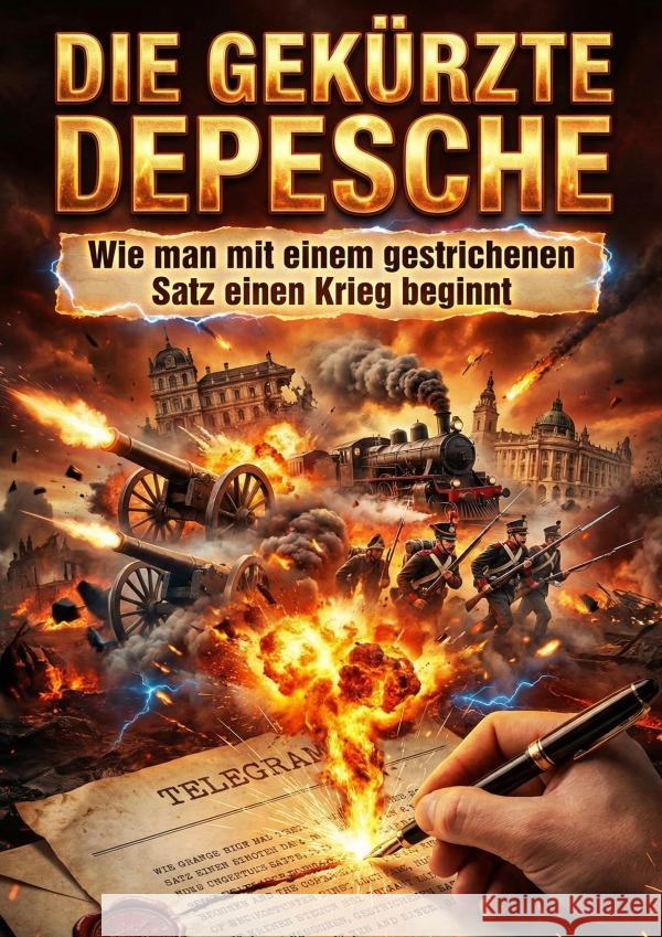 Die Gekürzte Depesche Kurz, Hannes 9783565205929