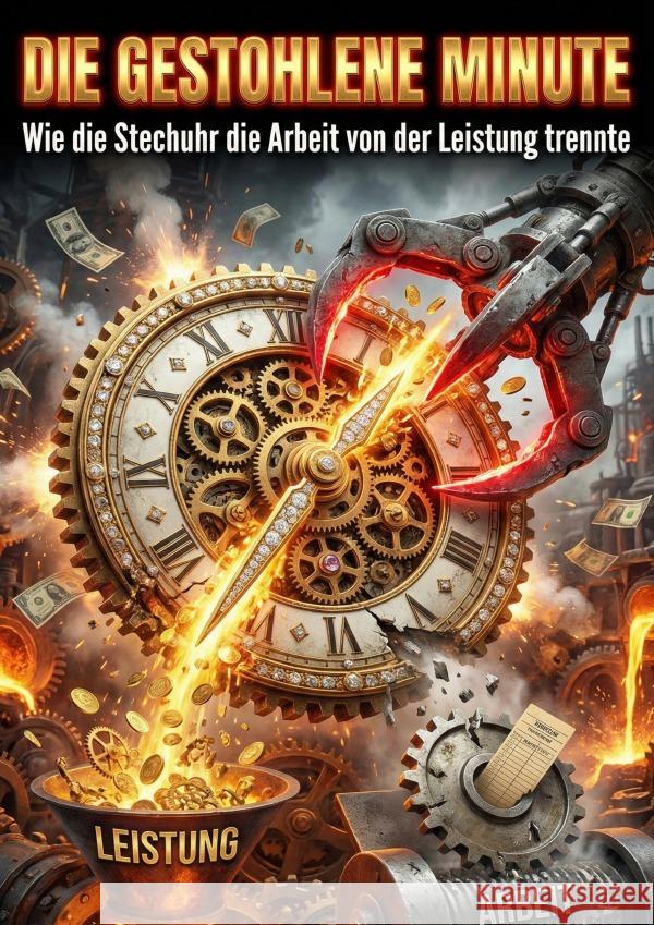 Die Gestohlene Minute Uhr, Tobias 9783565205943