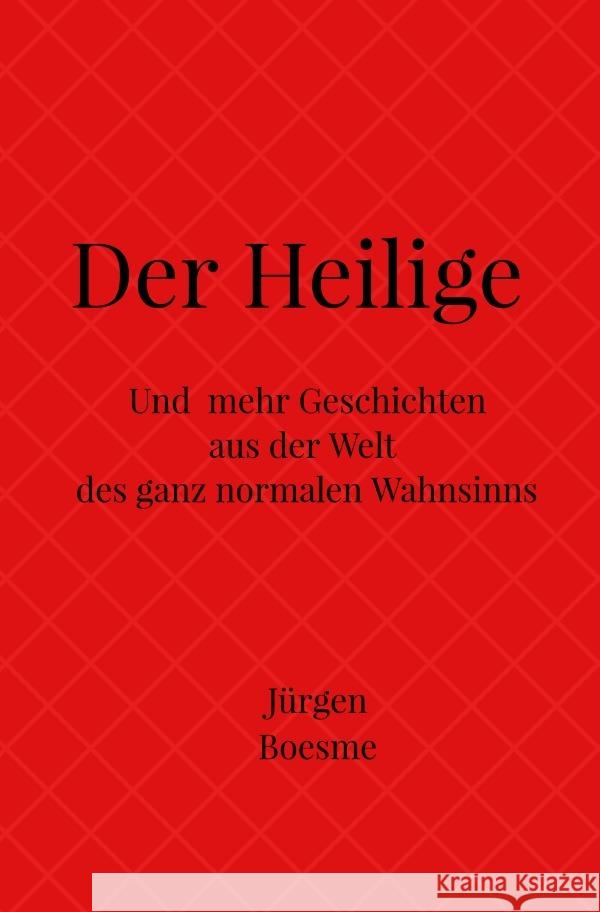 Der Heilige Boesme, Jürgen 9783565206155