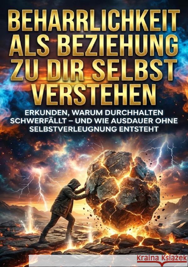 Beharrlichkeit als Beziehung zu dir selbst verstehen Reuter, Oliver 9783565206353