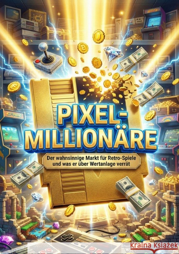 Pixel-Millionäre Kraft, Dennis 9783565206803