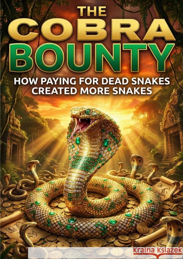 The Cobra Bounty Scale, Nikhil 9783565206971