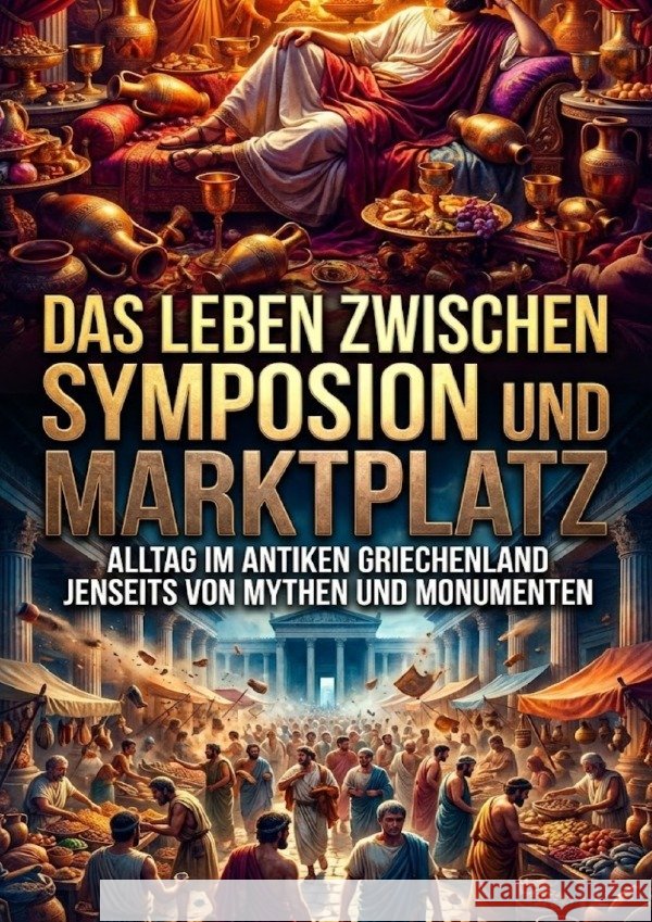 Das Leben zwischen Symposion und Marktplatz Adler, Kerstin 9783565207442