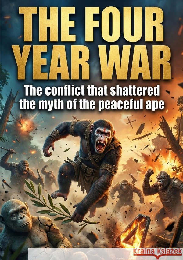 The Four Year War Wild, Helen 9783565207497