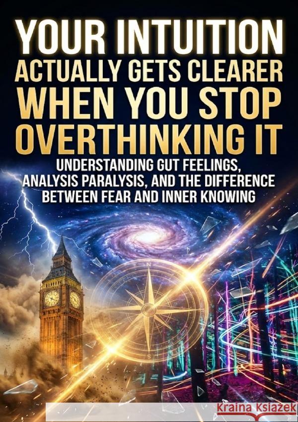 Your Intuition Actually Gets Clearer When You Stop Overthinking It Westcott, Talia 9783565208357