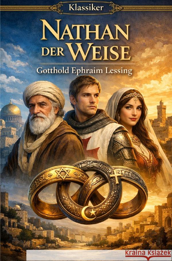 Nathan der Weise Lessing, Gotthold Ephraim 9783565208531