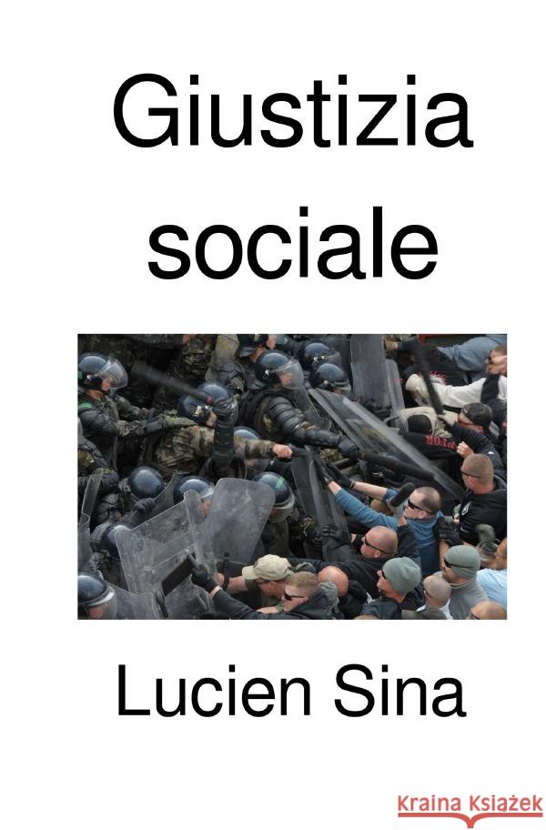 Giustizia sociale Sina, Lucien 9783565209323