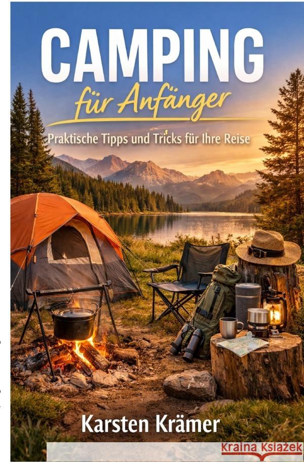 Camping für Anfänger Krämer, Karsten 9783565209422