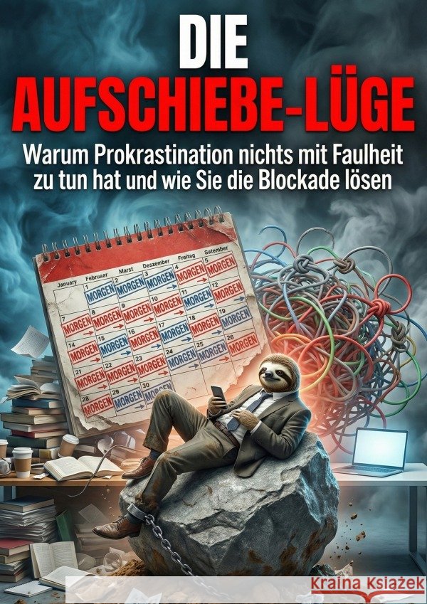 Die Aufschiebe-Lüge Roth, Jana 9783565210220