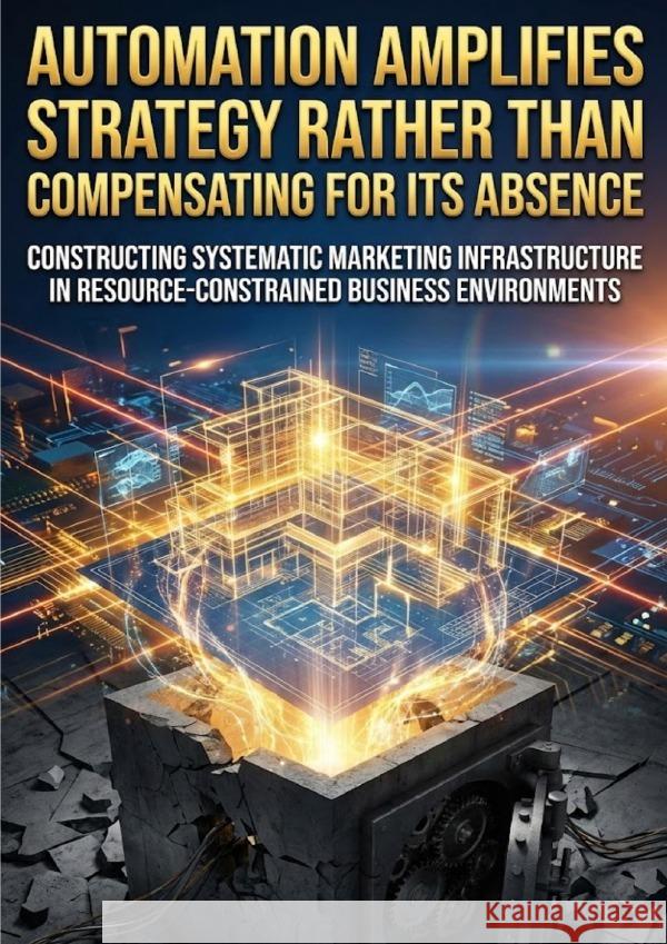 Automation Amplifies Strategy Rather Than Compensating for Its Absence Rowan, Celeste 9783565210282