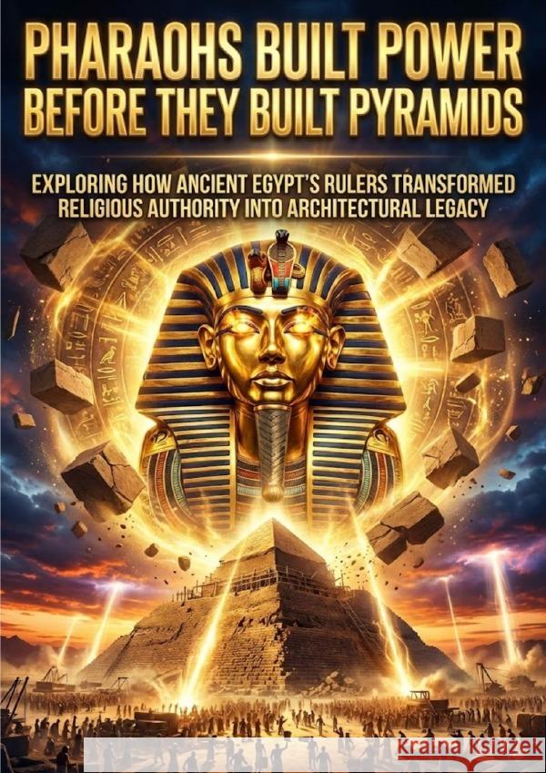 Pharaohs Built Power Before They Built Pyramids Hart, Gideon 9783565210527