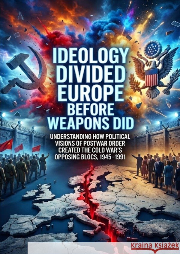 Ideology Divided Europe Before Weapons Did Rowan, Celeste 9783565210824