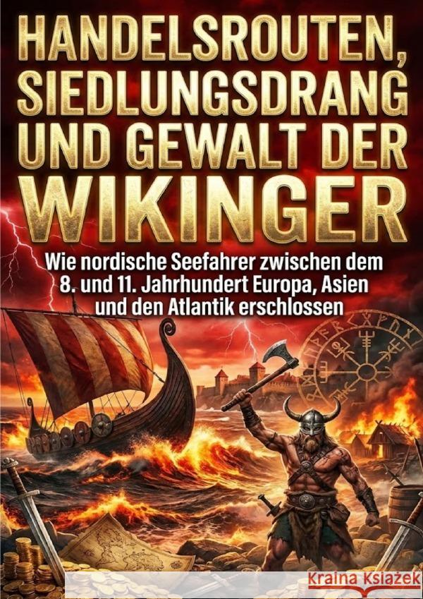 Handelsrouten, Siedlungsdrang und Gewalt der Wikinger Busch, Verena 9783565211951