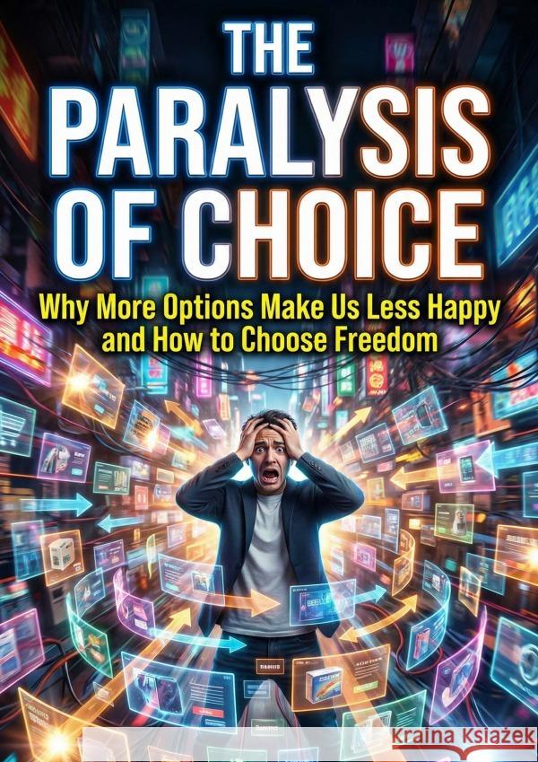 The Paralysis of Choice Cole, Brandon 9783565212729
