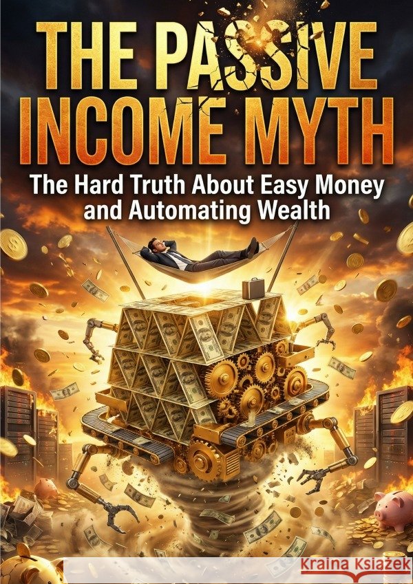 The Passive Income Myth Stark, Julian 9783565212767