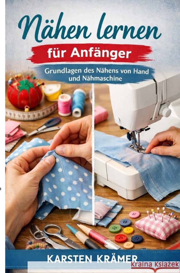Nähen lernen für Anfänger Krämer, Karsten 9783565213269