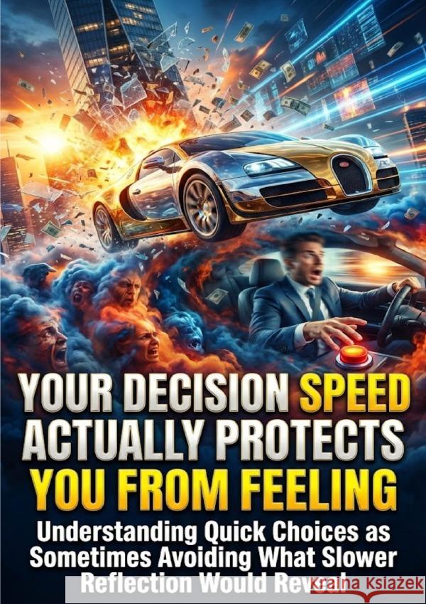 Your Decision Speed Actually Protects You From Feeling Hart, Gideon 9783565213412