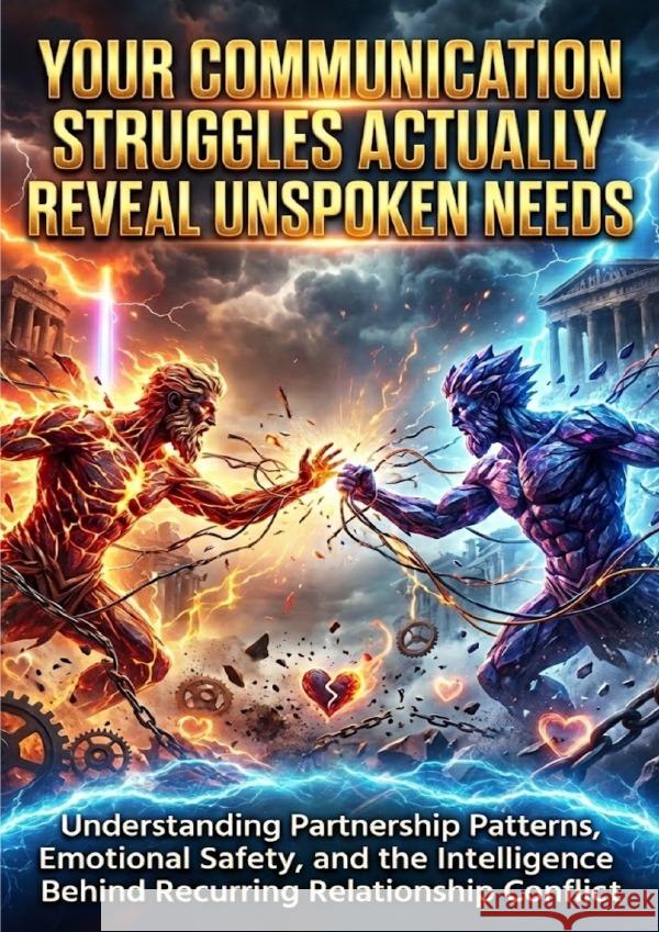 Your Communication Struggles Actually Reveal Unspoken Needs Hart, Gideon 9783565214945