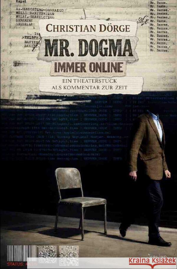 Mr. Dogma - Immer online Dörge, Christian 9783565215034