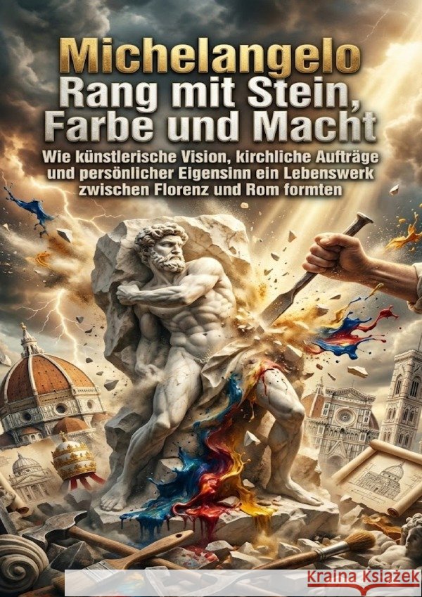 Michelangelo Rang mit Stein, Farbe und Macht Jung, Kilian 9783565215218