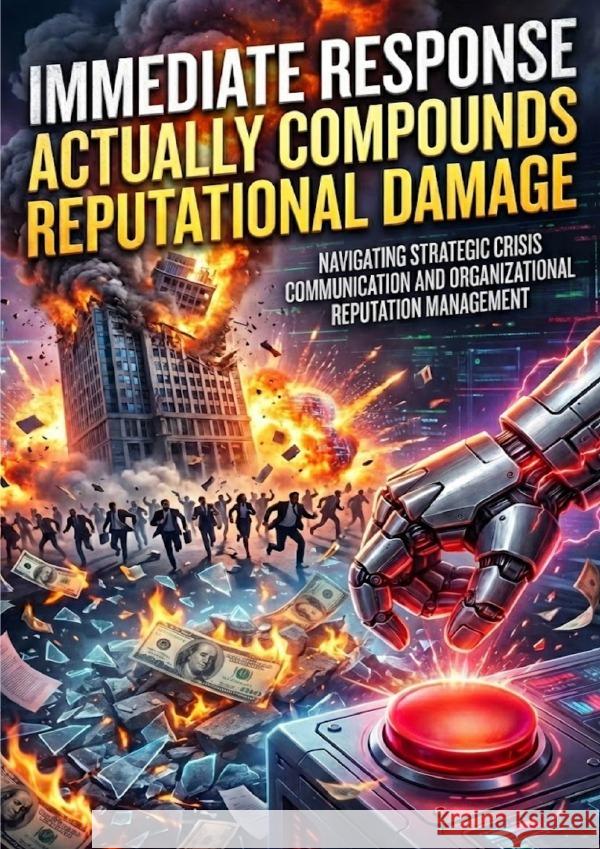Immediate Response Actually Compounds Reputational Damage Westcott, Talia 9783565216468