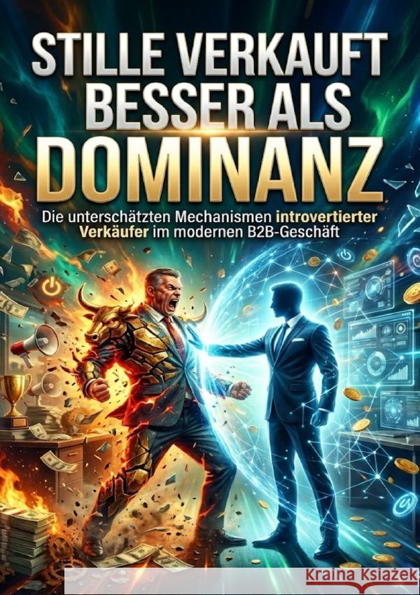 Stille Verkauft Besser als Dominanz Busch, Verena 9783565216932