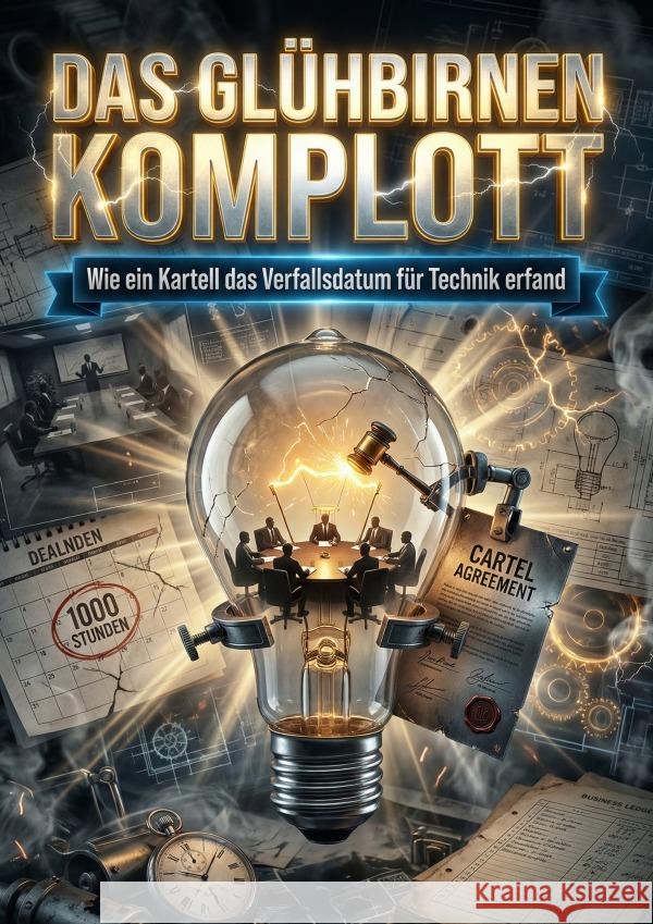 Das Glühbirnen Komplott Licht, Lukas 9783565219124