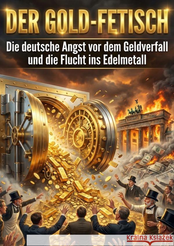 Der Gold-Fetisch Wiese, Marc 9783565219452