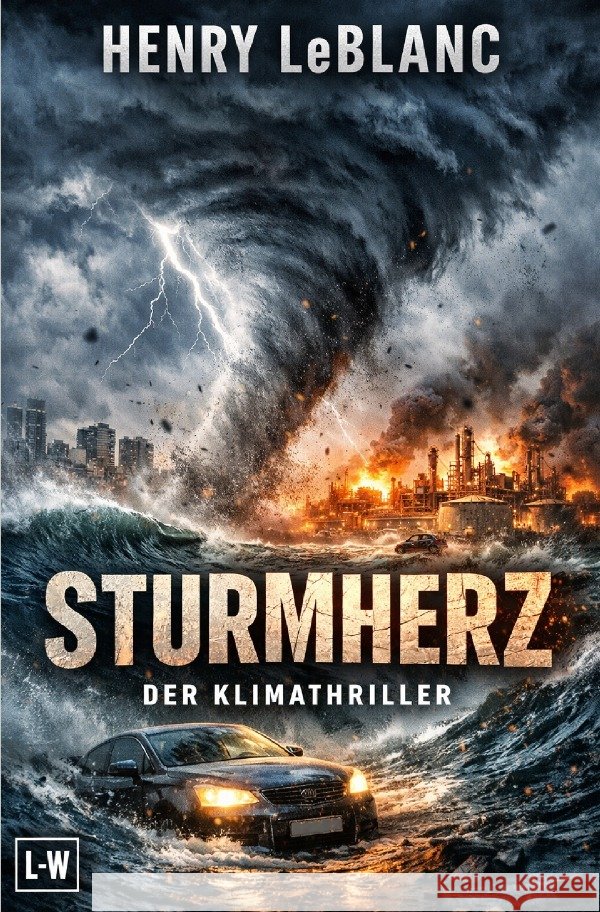 Sturmherz - Der Klimathriller LeBlanc, Henry 9783565219513