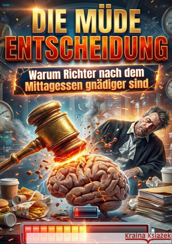 Die Müde Entscheidung Wahl, Bernd 9783565219919